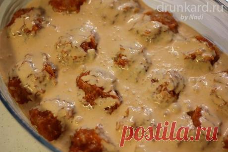 Мясные ёжики в томатном соусе