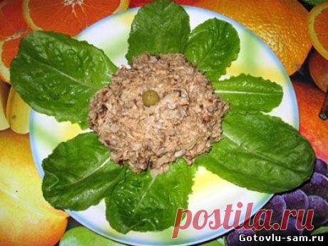 Паштет из печени с сыром и черносливом рецепт вкусно приготовить