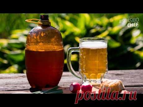 БЫСТРЫЙ КВАС ДЛЯ ОКРОШКИ