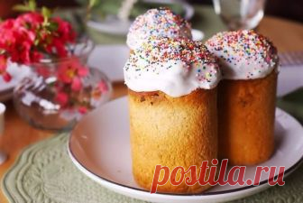 Кулич домашний