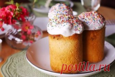Кулич домашний