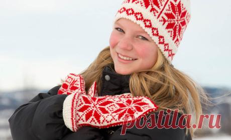 Норвежские узоры: «роза сэльбу» - коллекция идей на Verena.ru