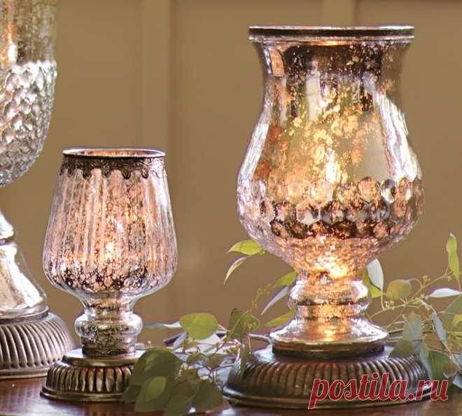 25 красивых DIY Меркурий Glass Paint Идеи - Страница 17 - Foliver блог