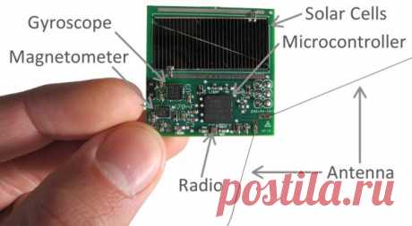 АППАРАТЫ, КОТОРЫЕ ХОТЯТ ОТПРАВИТЬ К АЛЬФЕ ЦЕНТАВРА, ПОХОЖИ НА ДИСКЕТЫ / Интересный космос