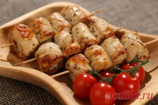 Курица на шпажках: сочное и ароматное блюдо для любого повода