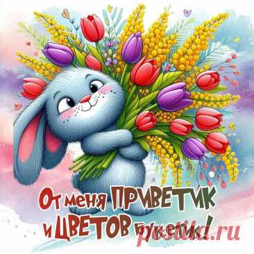 Я говорю вам всем «Привет!»,
Чтобы повысить настроенье,
Ведь ничего прекрасней нет,
Чем позитивное общенье!