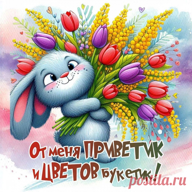Я говорю вам всем «Привет!»,
Чтобы повысить настроенье,
Ведь ничего прекрасней нет,
Чем позитивное общенье!