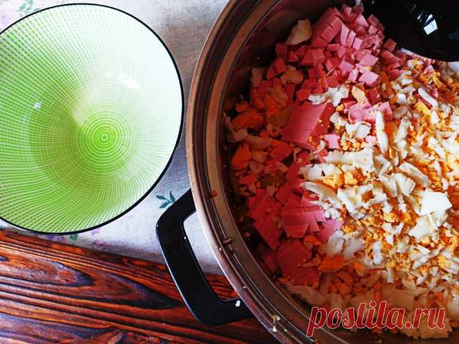 Самая необычная окрошка, которую я когда-либо пробовала! Рецепт 