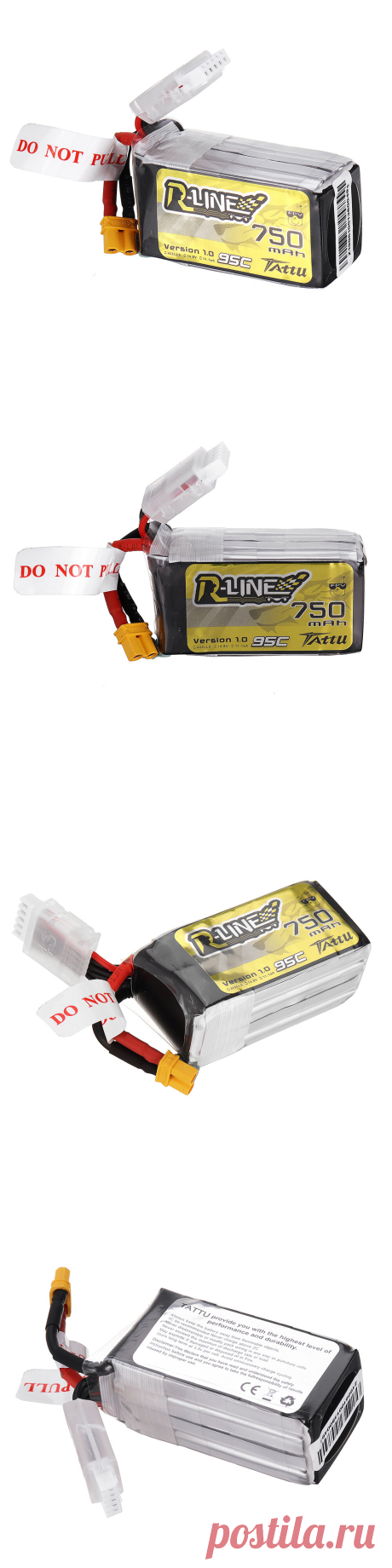 tattu r-line 1.0 14.8v 750mah 95c 4s lipo battery xt30 plug for 100mm to 180mm fpv race drone quadcopter Sale - Banggood.com
