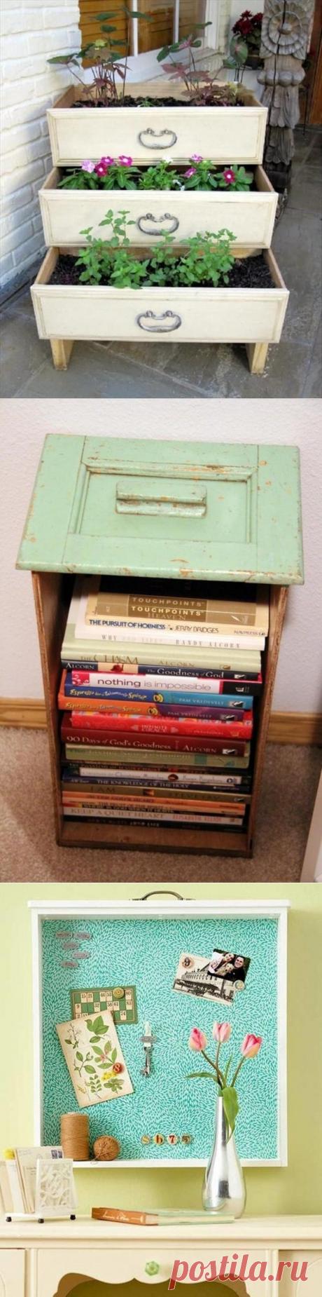 15 причин не выбрасывать старые ящики от комода