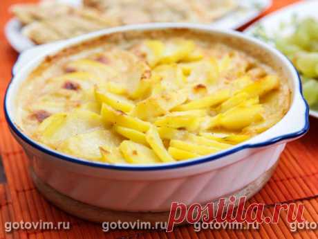 Картофельная запеканка с сыром мюнстер. Рецепт с фото Мюнстер (Munster)