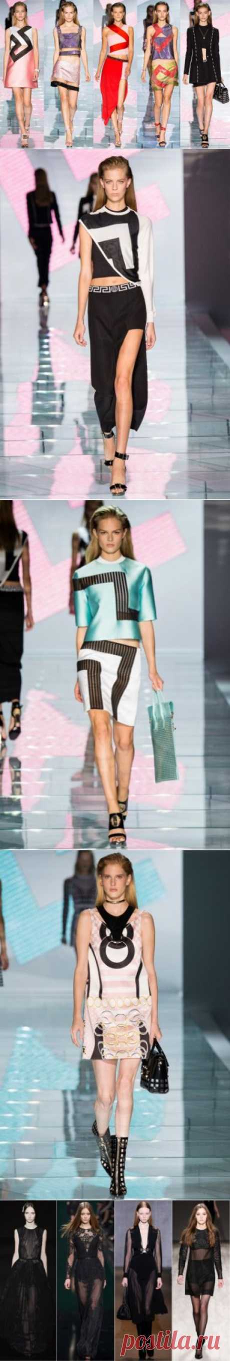 Коллекция Versace сезона весна-лето 2015 года | Мода