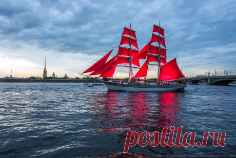 Алые паруса 2015 в Санкт-Петербурге | ФОТО НОВОСТИ