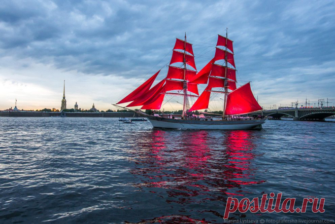 Алые паруса 2015 в Санкт-Петербурге | ФОТО НОВОСТИ