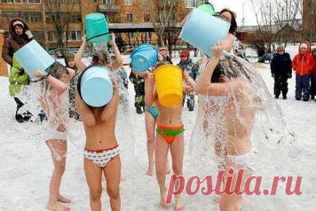 Заливание организма водой / Будьте здоровы