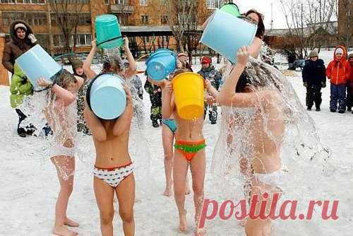 Заливание организма водой / Будьте здоровы