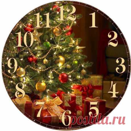 новогодний циферблат распечатать - 6 996 картинок. Поиск Mail.Ru