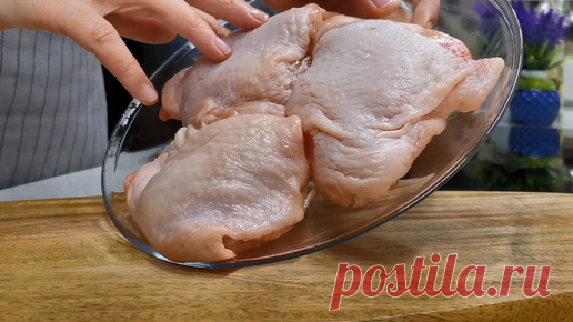 Так курочку мало кто готовит, вкуснота невероятная. Рецепт как пожарить по-новому, чтобы понравилось всем | Розовый баклажан | Дзен