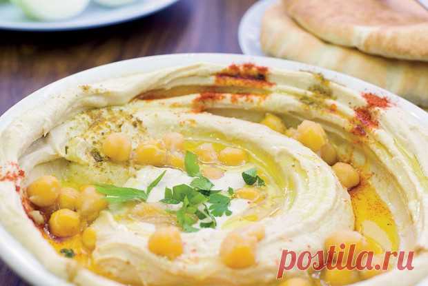 Аутентичный кремовый израильский хумус рецепт – еврейская кухня: закуски. «Еда»