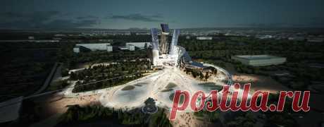 Coop Himmelb(L)au Wolf D. Prix &amp; Partner ZT Gmbh(Австралия)