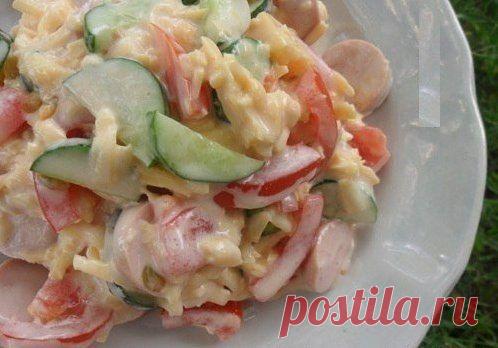Как приготовить салат импровизация - рецепт, ингридиенты и фотографии