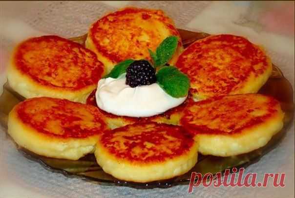 Bon Appétit: Сырники