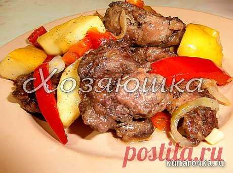 Новые рецепты - Хозяюшка. Кушать подано!