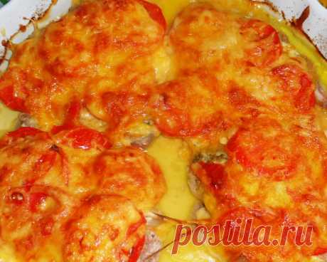 Мясо по-французски (+ВИДЕО) - Затейка.com.ua - рецепты вкусных десертов, уроки вязания схемы, народное прикладное творчество
