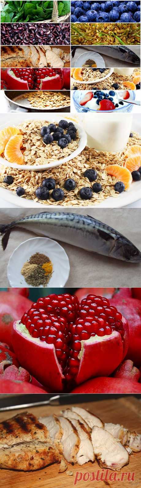 10 продуктов против усталости | Fresher - Лучшее из Рунета за день