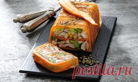Как приготовить заливное: рецепты от Шефмаркет