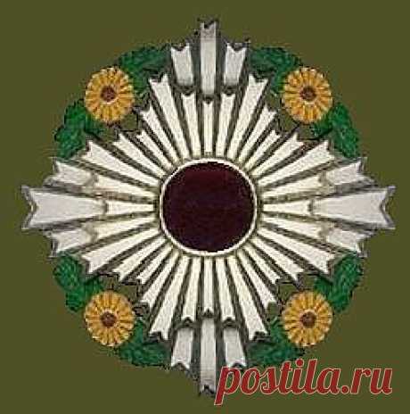 Хризантема с цепью (ордена Японии)