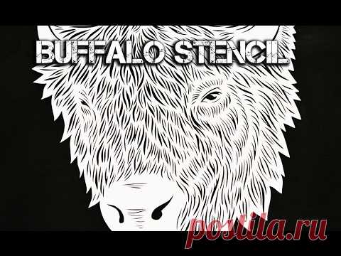 Buffalo Stencil