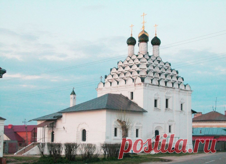 Церковь Николы Посадского