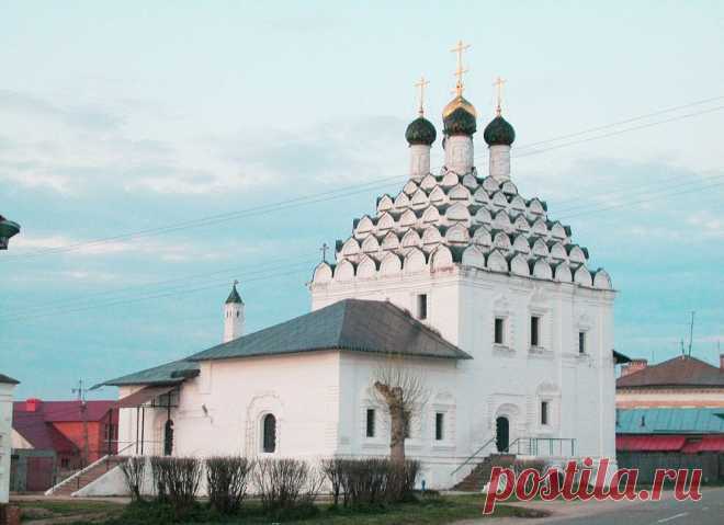 Церковь Николы Посадского