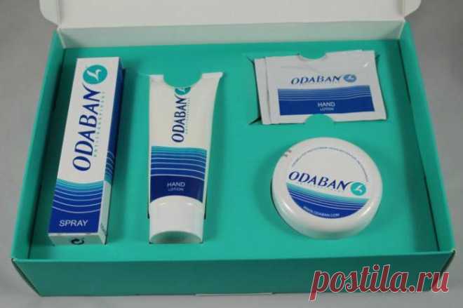 Антиперспирант "Одабан": отзывы врачей :: SYL.ru