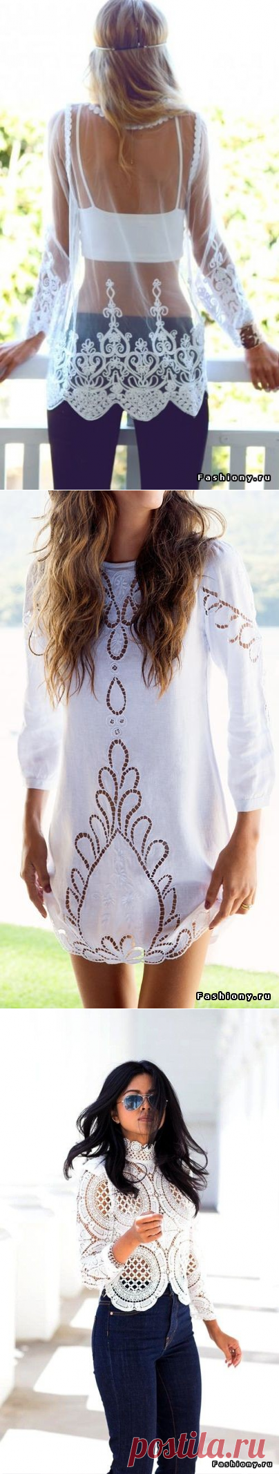 КРУЖЕВНЫЕ МОТИВЫ