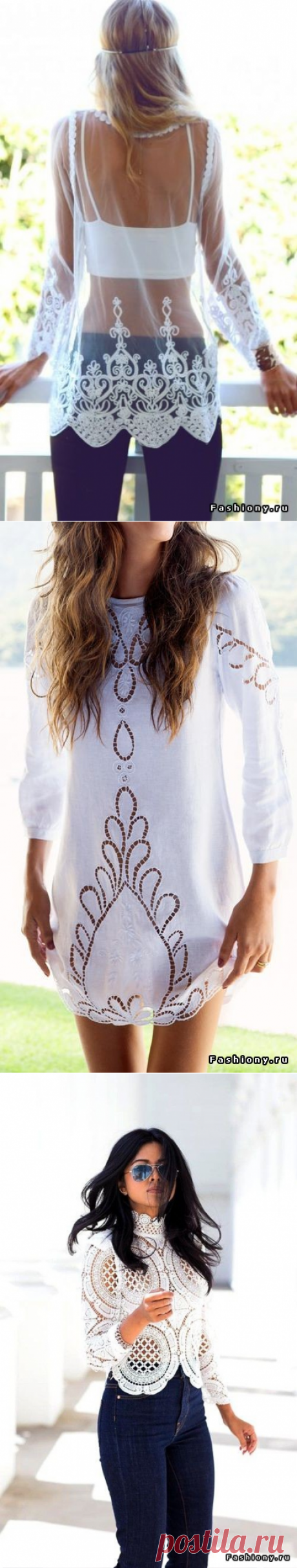 КРУЖЕВНЫЕ МОТИВЫ