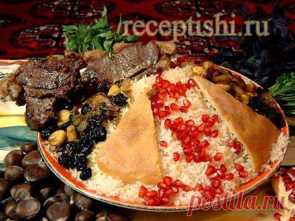 Плов с бараниной по азербайджански | Кулинарные рецепты с фото на Рецептыши.ру