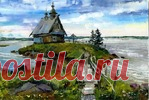 «Картины московского художника Марины Ханковой»