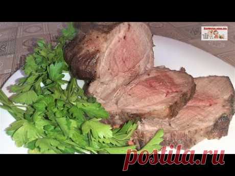 Божественно Вкусно! Такое МЯСО Можно ЕСТЬ ГУБАМИ! Свинина в Красном Вине / Pork in the Oven