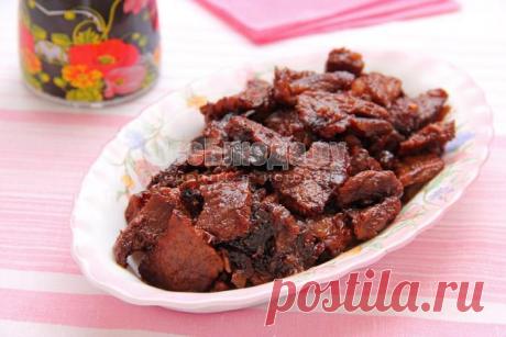 Как приготовить тушеную говядину в красном вине, рецепт с пошаговыми  | Все Блюда