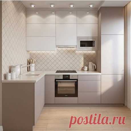 Интерьер в пастельных тонах