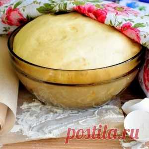 Тесто для пирожков: рецепты и советы хозяюшкам - МирТесен
