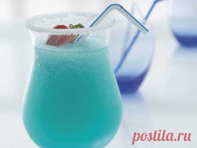 Голубой коктейль "Гольфстрим" | Наша Кухня - Простые рецепты для всех