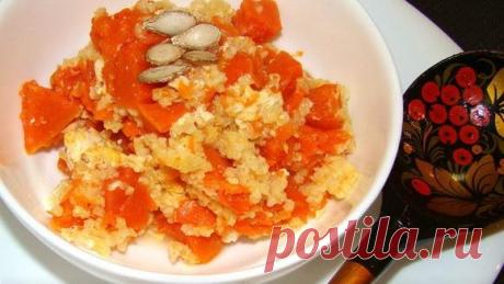 Я помню, когда была маленькой и жила в деревне, бабушка готовила нам ее частенько. Домашнее молоко, масло, сладкая осенняя тыква, чугунный горшочек в углу на печи, а в нем томится каша... Нет того дома и той печки, но мама сохранила рецепт, а в нем - вкус детства.
Ингредиенты
- 500 г тыквы очищенной

Показать полностью…