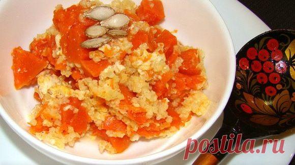 Я помню, когда была маленькой и жила в деревне, бабушка готовила нам ее частенько. Домашнее молоко, масло, сладкая осенняя тыква, чугунный горшочек в углу на печи, а в нем томится каша... Нет того дома и той печки, но мама сохранила рецепт, а в нем - вкус детства.
Ингредиенты
- 500 г тыквы очищенной

Показать полностью…