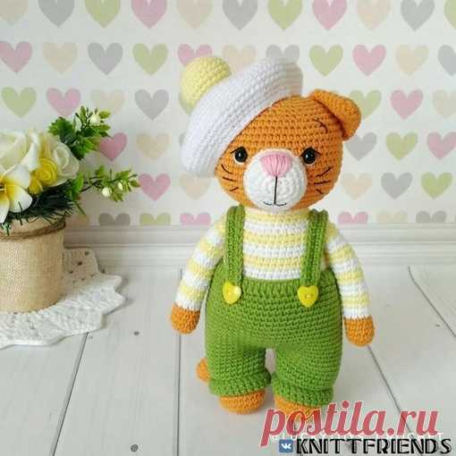Вязаный котик. Описание вязания

#игрушка_крючком@knit_toyss, #кот_крючком@knit_toyss

Автор описания: Людмила Орлова
Показать полностью...