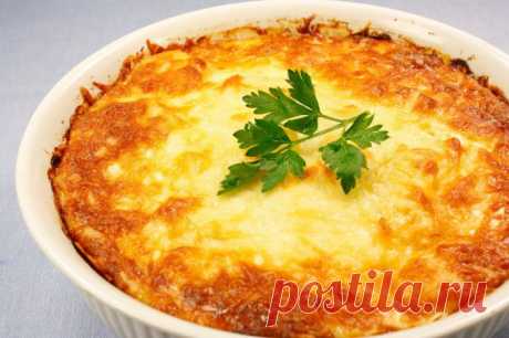 Как приготовить картофельную запеканку с курицей и грибами :: Кулинарные рецепты