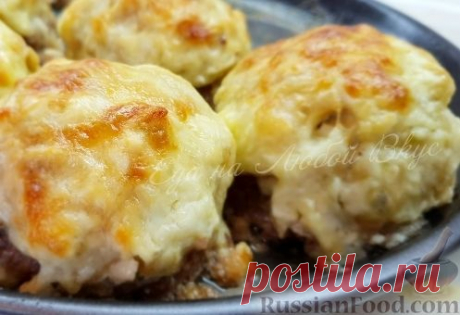 Рецепт: Стожки с капустой на RussianFood.com