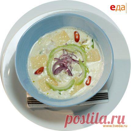 Суп из морского окуня с тертым картофелем. Рецепт от Сергея Малаховского